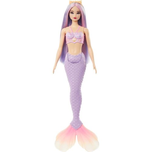 Mattel Barbie Sellő lila