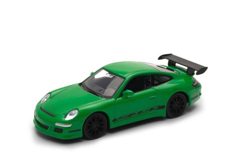 Welly Porsche 911 (997) GT3 RS 1:34 narancssárga modell