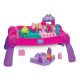 Mattel Fisher-Price Mega Bloks építőkocka készlet rózaszín asztallal 30 db