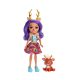 Mattel Enchantimals figúrka Danessa Deer a Sprint