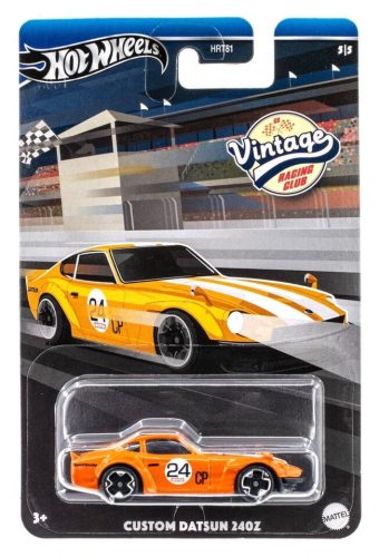 Mattel Hot Wheels veterán Vintage autó Custom Datsun 240Z