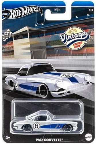 Hot Wheels veterán autó 1962-es Corvette