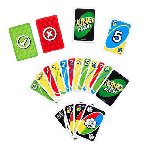 Mattel UNO JFlex kártyák