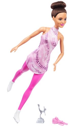 Mattel Barbie műkorcsolyázó