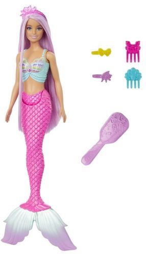 Mattel Barbie Tündérmese sellő baba