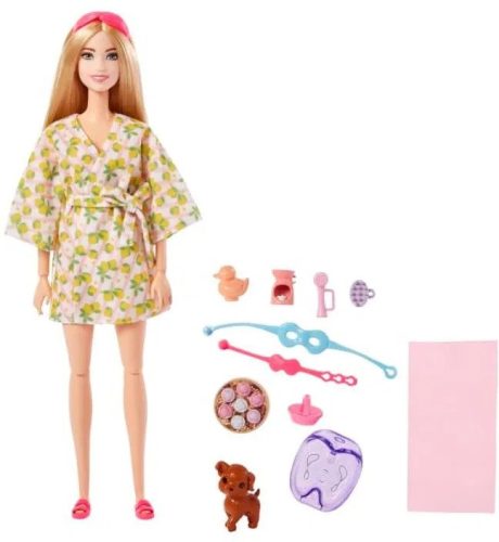 Mattel Barbie Wellness baba gyógyfürdőben