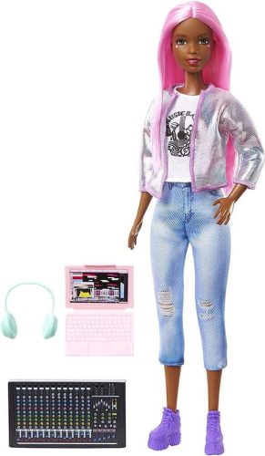 Mattel Barbie Hudobná producentka