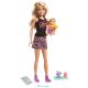 Mattel Barbie Skipper bébiszitter babával