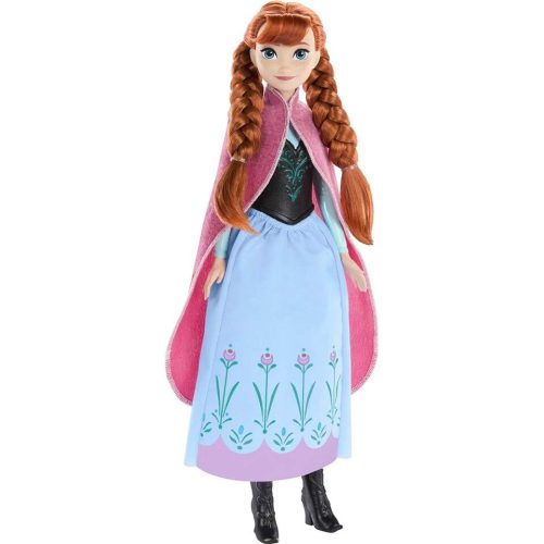 Mattel Disney Jégvarázs (Frozen) Anna figura varázsszoknyával