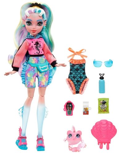 Mattel  Monster High Lagoona Blue baba