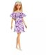 Mattel Barbie baba modell 30cm lila ruha