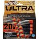 Hasbro Nerf Ultra 20 náhradné náboje