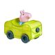 Hasbro Peppa Pig Žlté auto s Rebekou