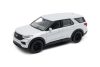 Welly Ford Explorer 2023 biela 1:34