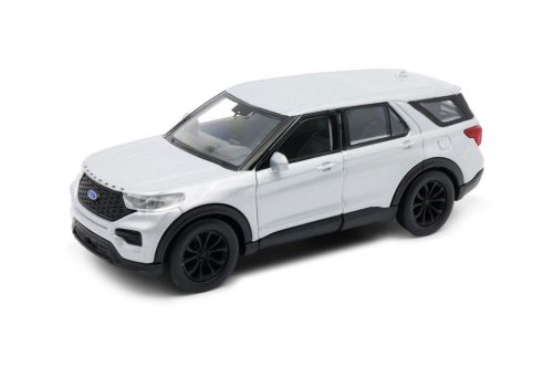 Welly Ford Explorer 2023 tmavo modrá 1:34