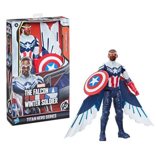 Hasbro Captain America figúrka Winter Soldier