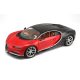 Bburago 1:18 Plus Bugatti Chiron fekete-piros