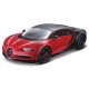 Bburago 1:18 Plus Bugatti Chiron Sport PLUS piros