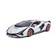 Bburago 1:18 TOP Lamborghini Sián FKP 37 fekete-fehér