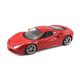 Bburago 1:18 Ferrari 488 GTB piros
