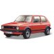 Bburago 1:24 Plus Volkswagen Golf MK1 GTI piros