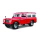Bburago 1:24 Land Rover piros