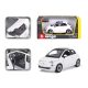 Bburago 1:24 Fiat 500 (2007) fehér