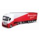 Bburago 1:43 Volvo FH16 Globetrotter 750 XXL pótkocsival (többféle) 1 szett