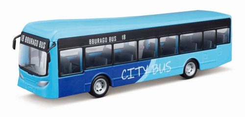 Bburago ASST City Bus and City Trams 4 druhy (12ks)