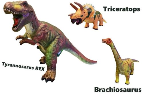 Dinosaury z Jurského sveta so zvukom 21cm