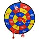 Tépőzáras darts tábla labdákkal és nyilakkal 35cm