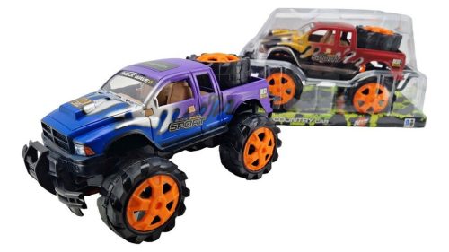 Terénne auto 4x4 na zotrvačník 23cm