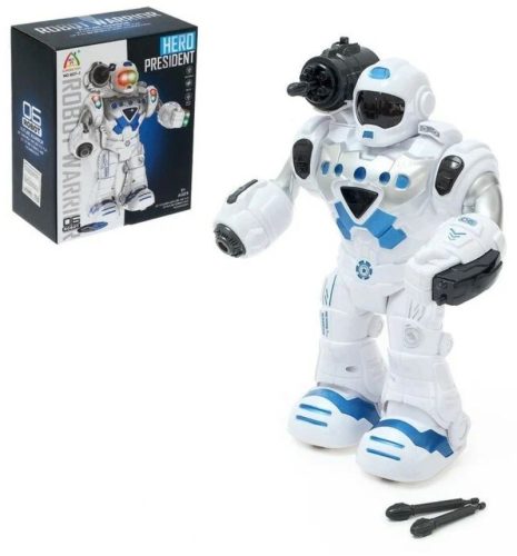 Robot Hero svetelné a zvukové efekty 24cm