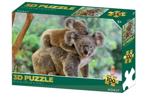 Puzzle 3D Koala 100 db