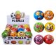 Labda Smiley mintákkal 7 cm (többféle) 1 db