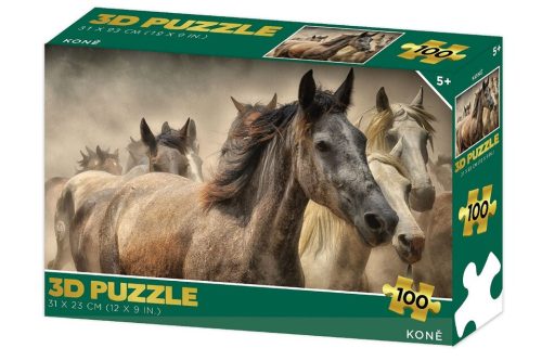 Puzzle 3D Lovak 100 db