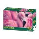 Puzzle 3D Flamingó 100 darab