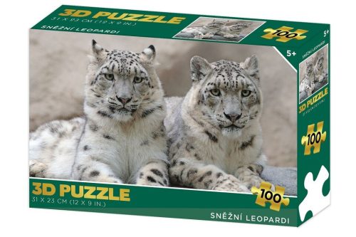 Puzzle 3D Hópárduc 100 db