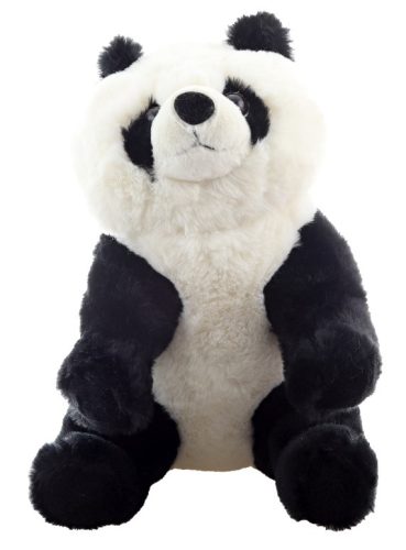 Panda puha plüss ülés 27cm