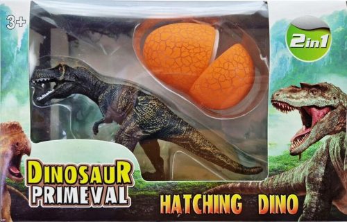 Dinosaurus s vajíčkom T-Rex 2v1