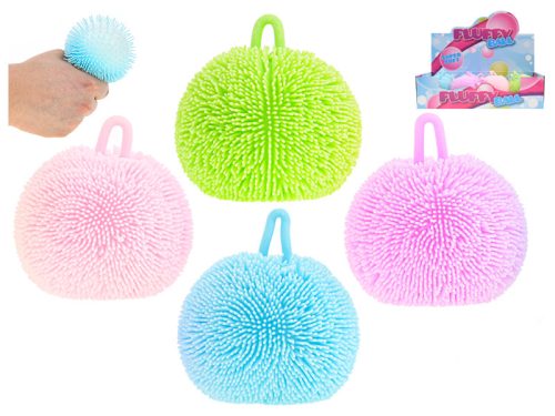 Antistressz gumi labda 9cm (többféle) 1 db