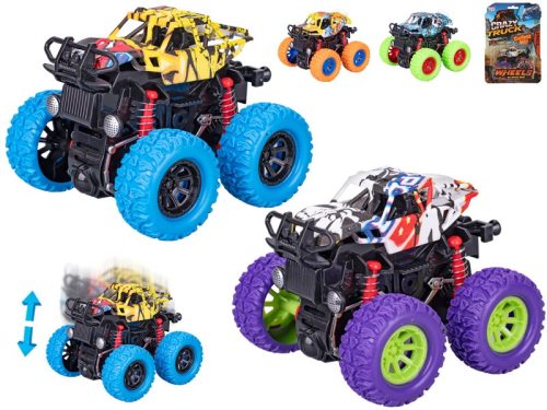 Autó buggy Crazy Truck lendkeréken 9cm