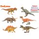 Zoolandia Dinosaurus 20-25cm/6 druhov