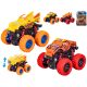 Autó Monster Crazy Truck lendkeréken 9cm