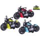 Chopper motorkerékpár 13,5cm (többféle) 1 db