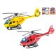 Felhúzható helikopter 13 cm (többféle) 1 db