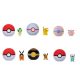 POKEMON Clip 'N' Go Poke Ball Pokelabda figurával (többféle) 1db