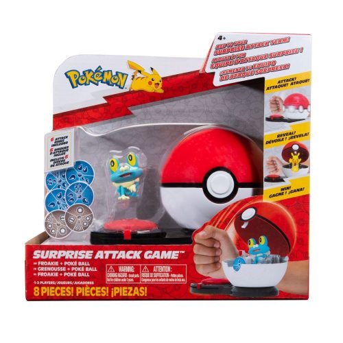 POKEMON Surprise Attack Game játékkészlet