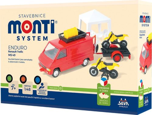 Monti System MS49 Enduro Renault 1:48