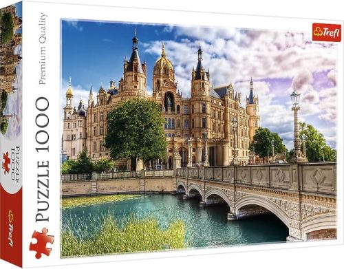 Trefl Puzzle 1000 Kaštieľ na Islande